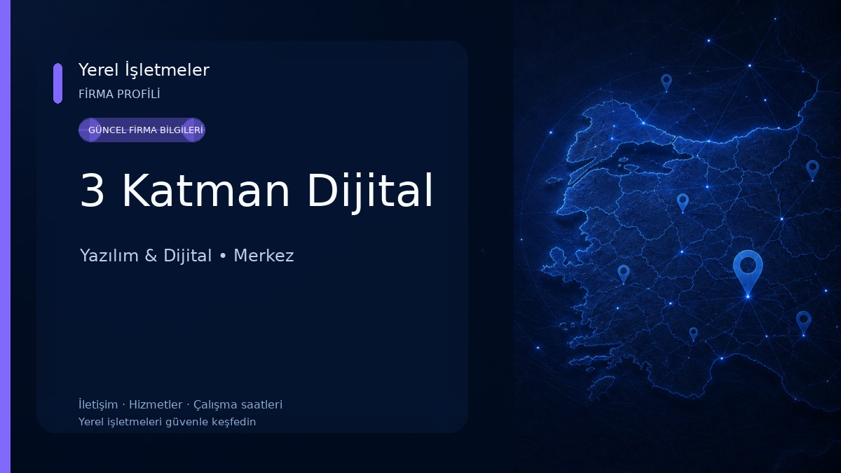 3 Katman Dijital