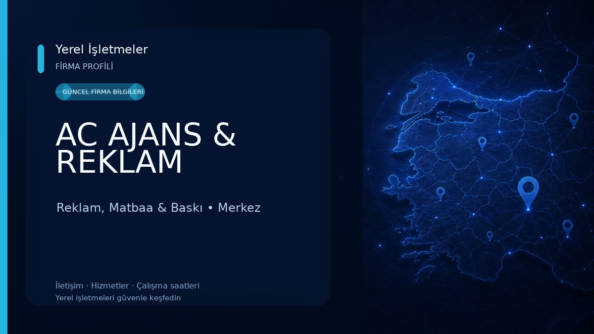 AC AJANS & REKLAM 