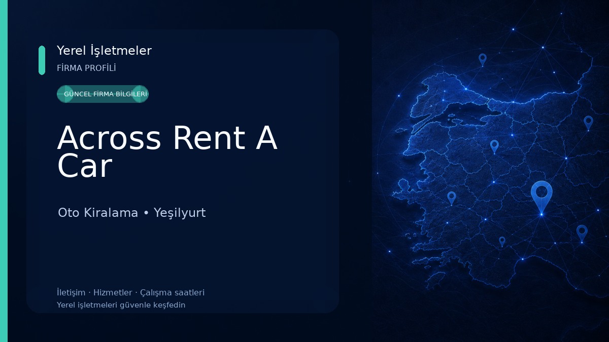 Across Rent A Car Oto Kiralama