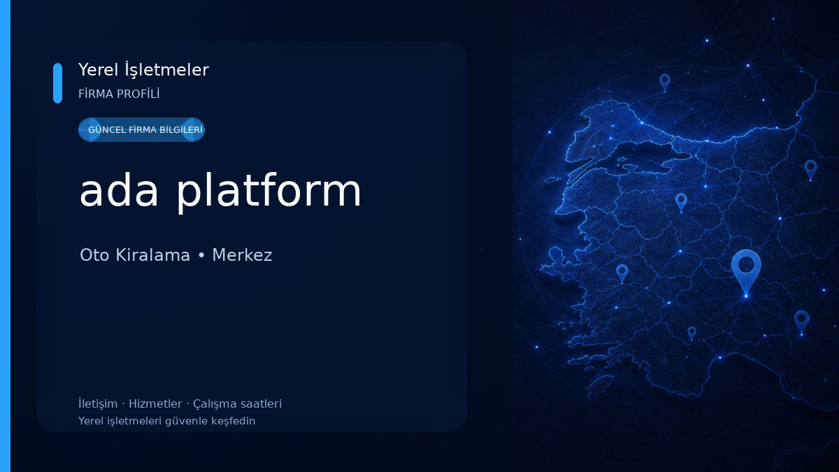 ada platform 