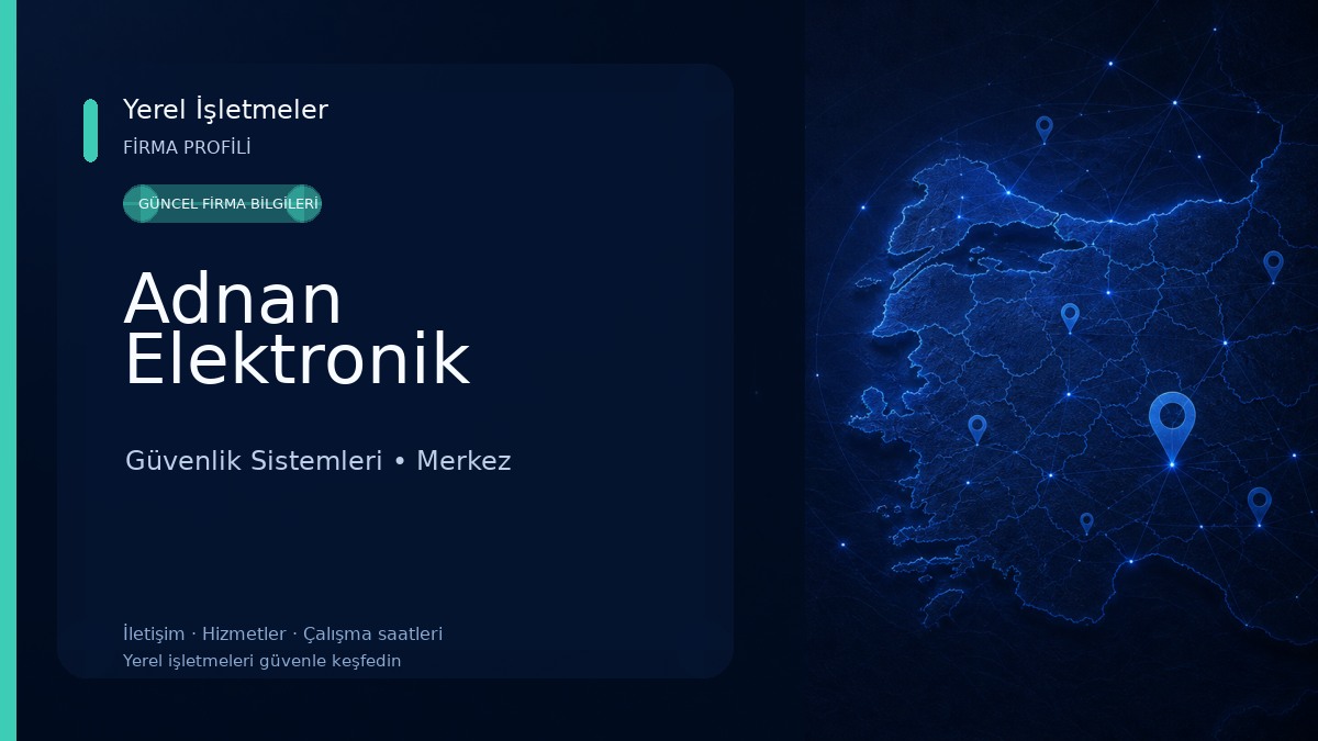 Adnan Elektronik