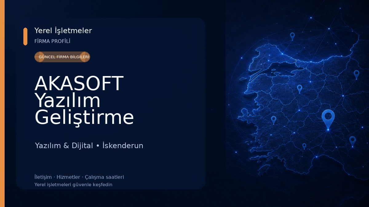 AKASOFT Yazılım Geliştirme Merkezi