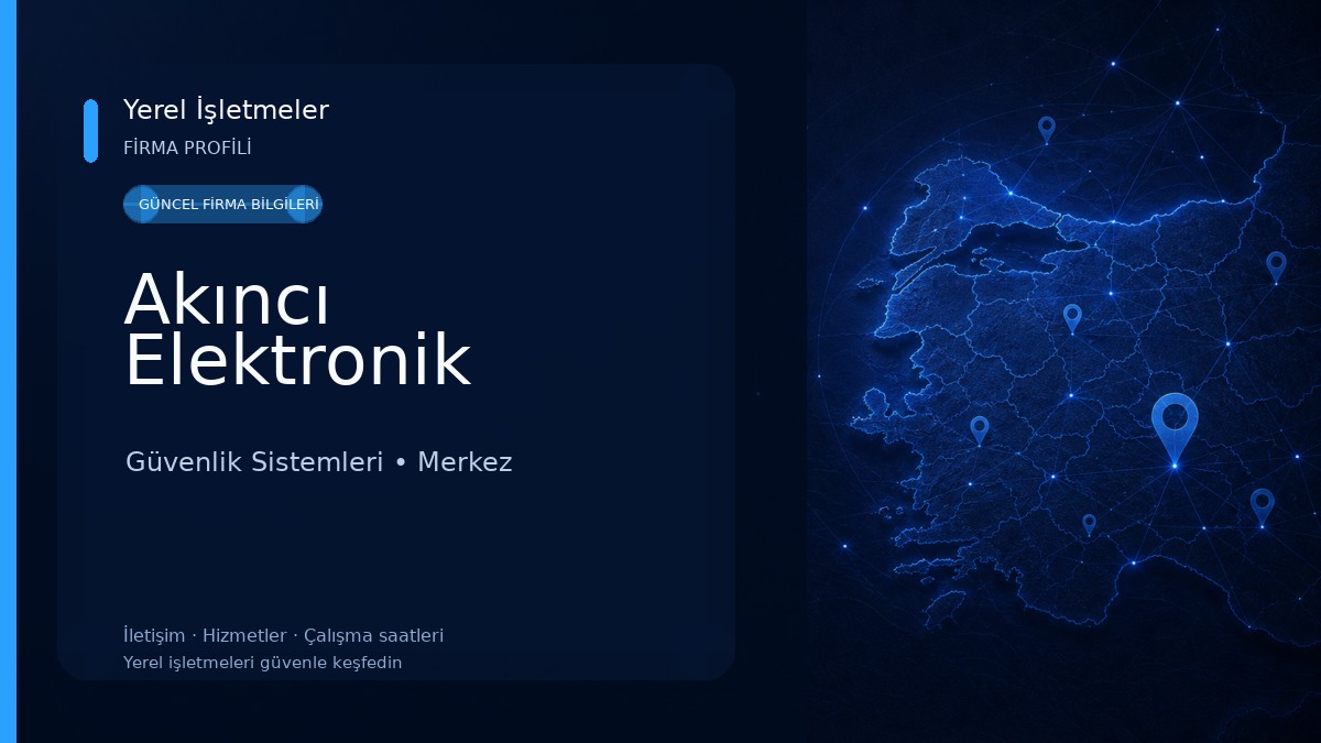 Akıncı Elektronik