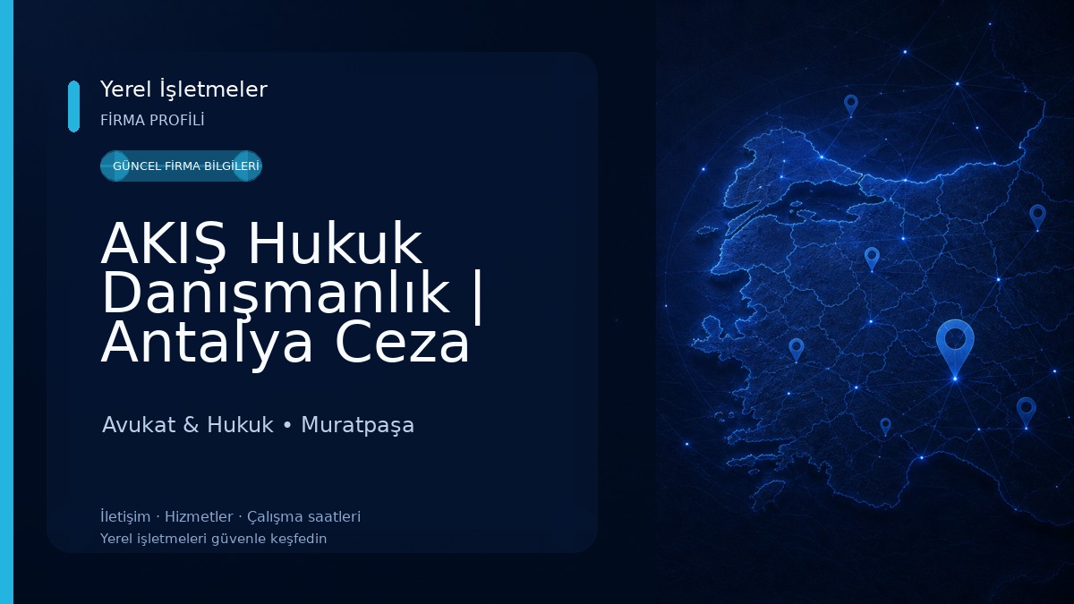AKIŞ Hukuk Danışmanlık | Antalya Ceza Avukatı,Ağır Ceza Avukatı,Antalya Boşanma Avukatı,Antalya Çekişmeli Boşanma Avukatı Avukat & Hukuk
