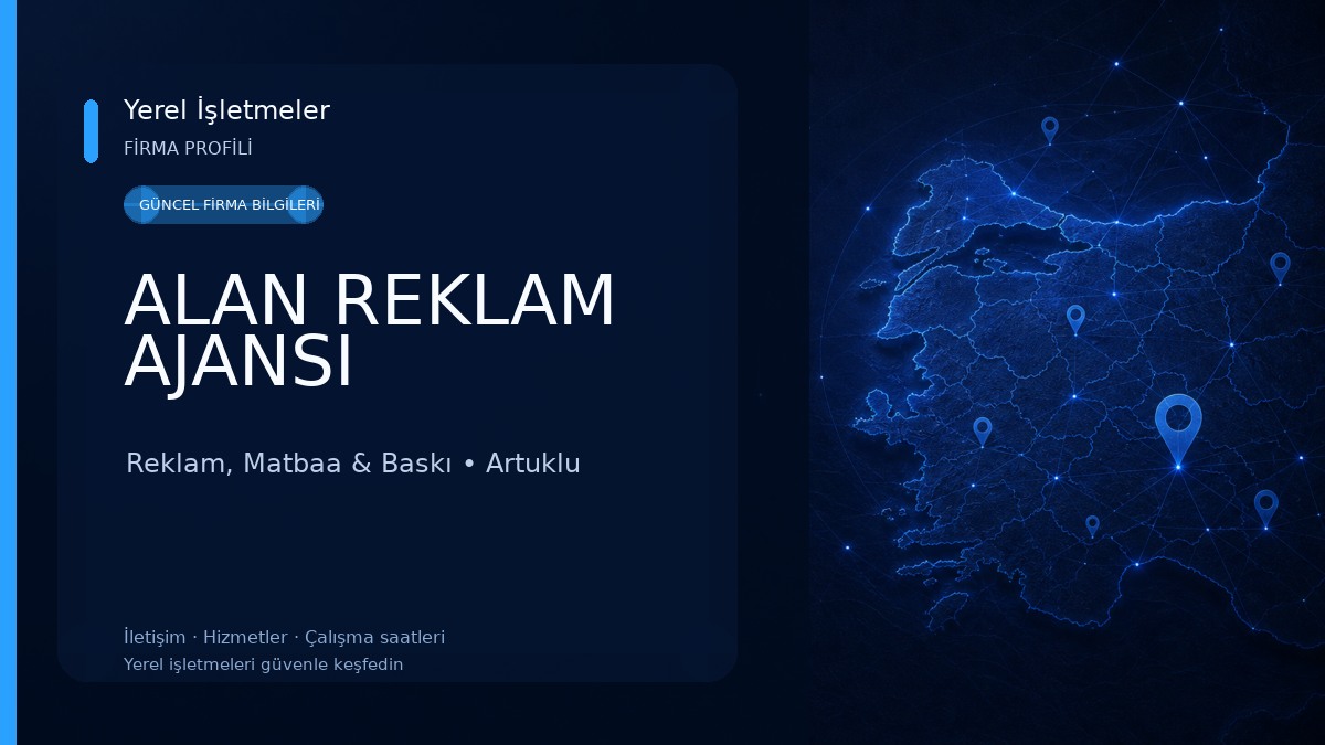 ALAN REKLAM AJANSI 
