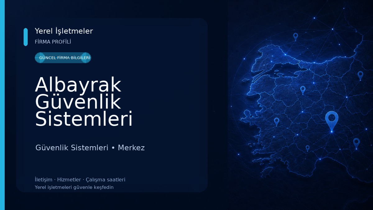 Albayrak Güvenlik Sistemleri
