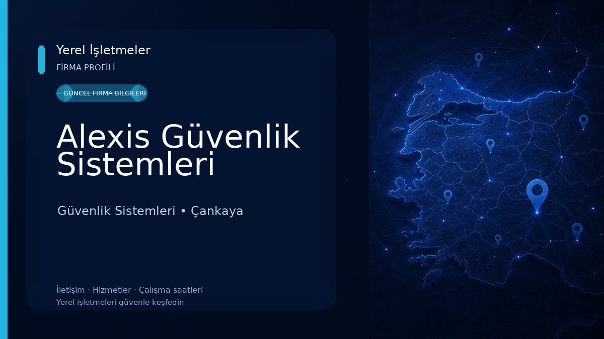 Alexis Güvenlik Sistemleri