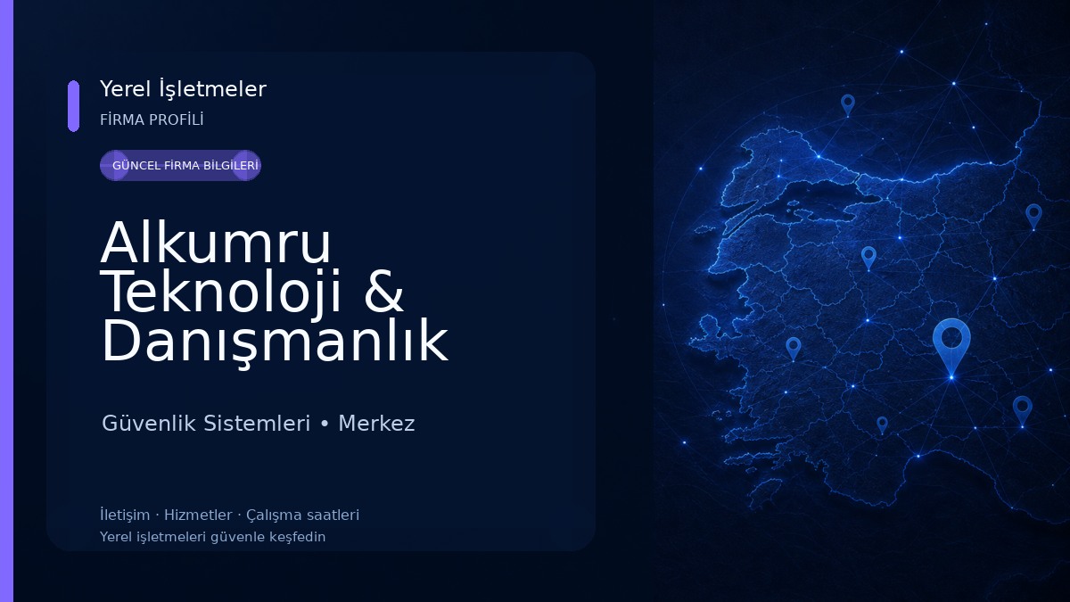 Alkumru Teknoloji & Danışmanlık 