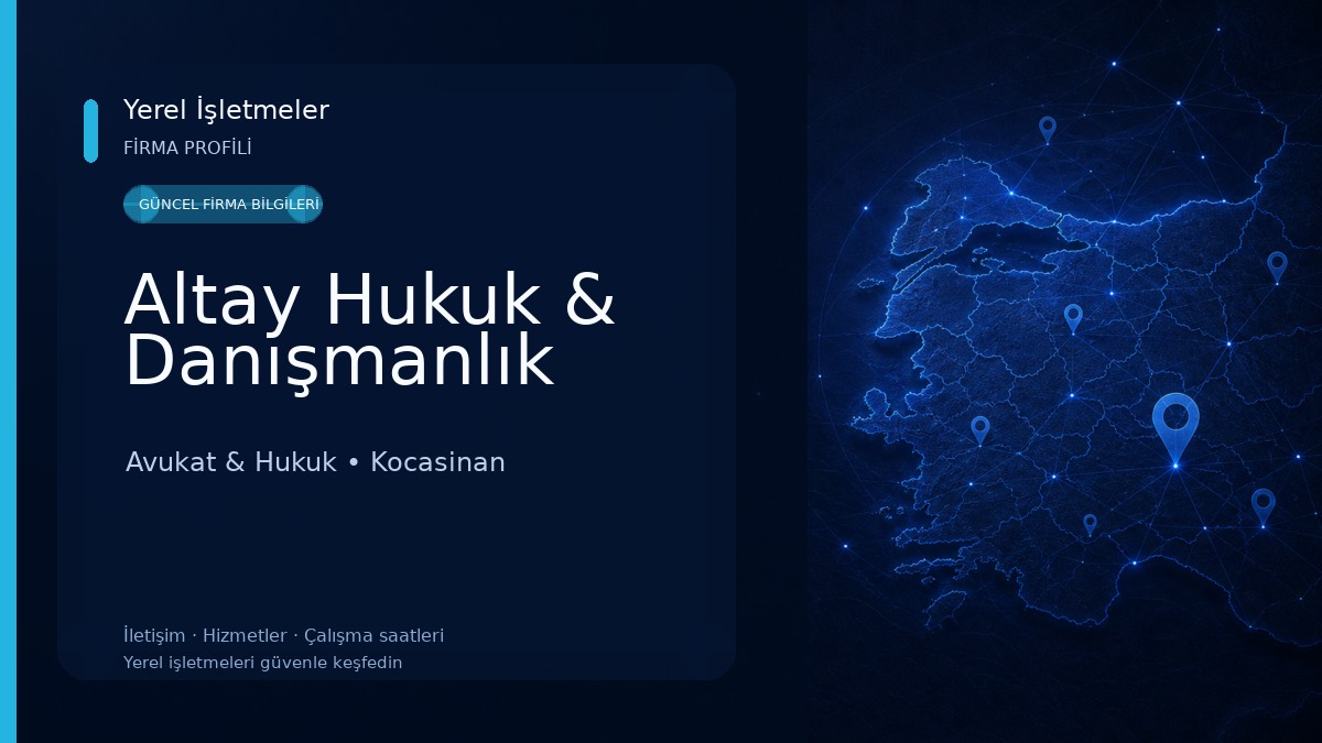 Altay Hukuk & Danışmanlık 