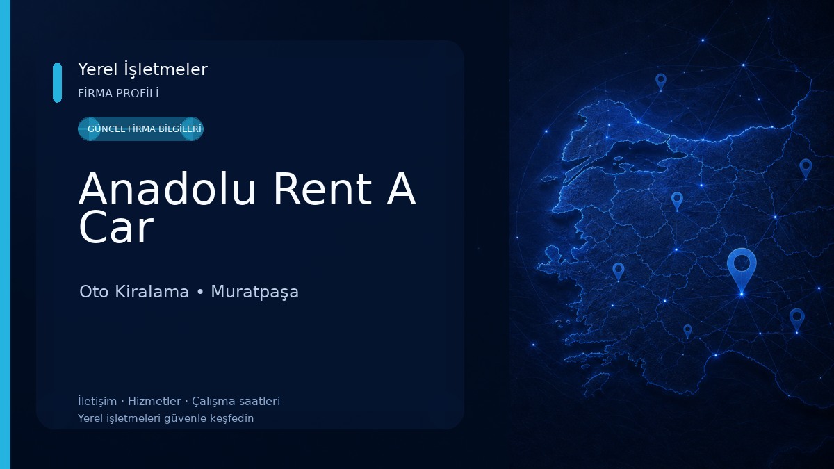 Anadolu Rent A Car
