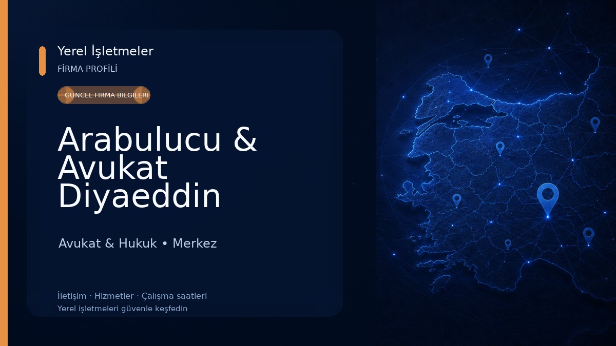 Arabulucu & Avukat Diyaeddin TEMİZ