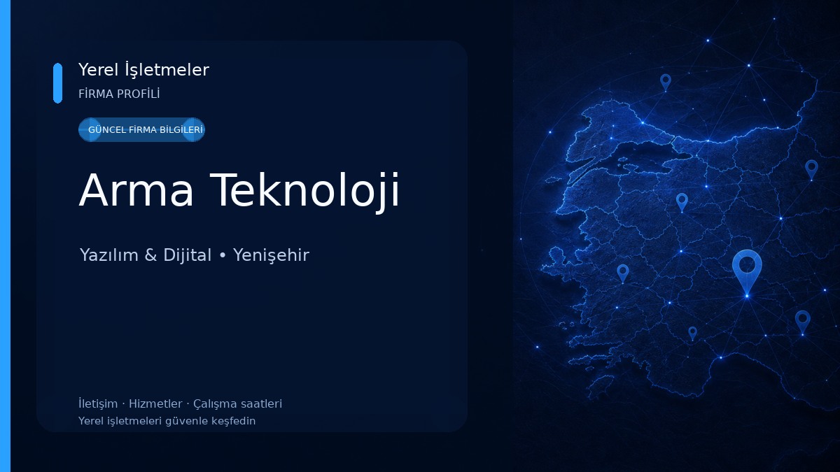Arma Teknoloji
