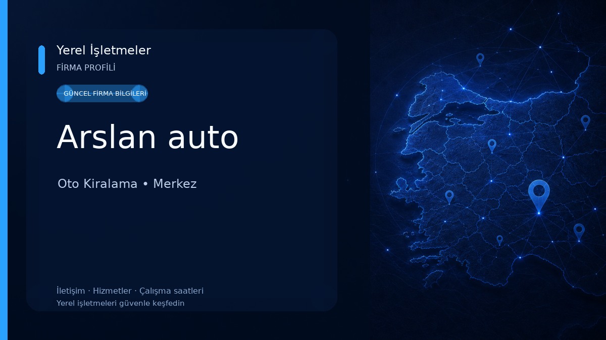 Arslan auto