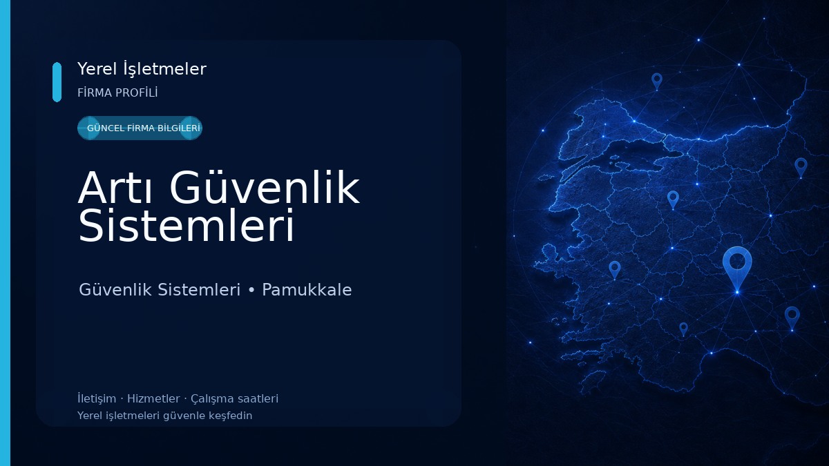Artı Güvenlik Sistemleri Güvenlik Sistemleri