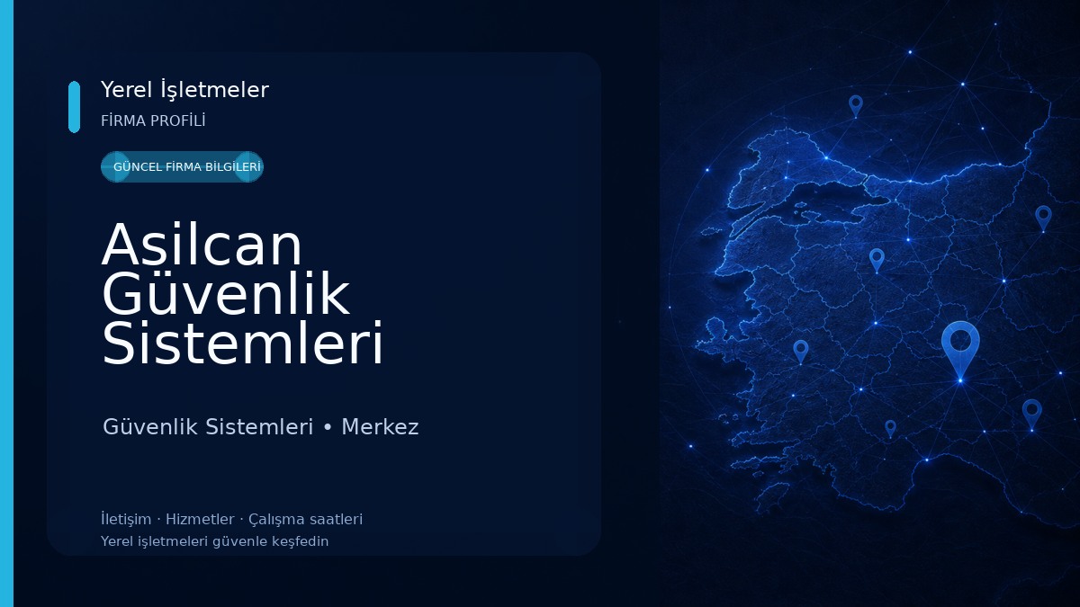 Asilcan Güvenlik Sistemleri