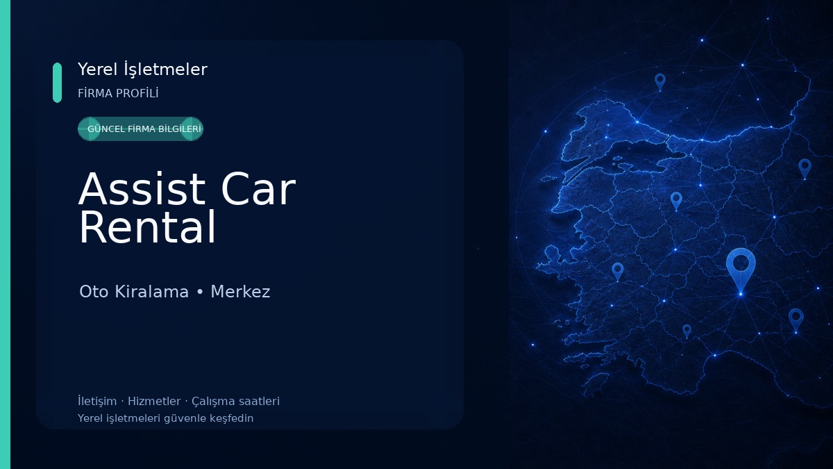 Assist Car Rental Oto Kiralama