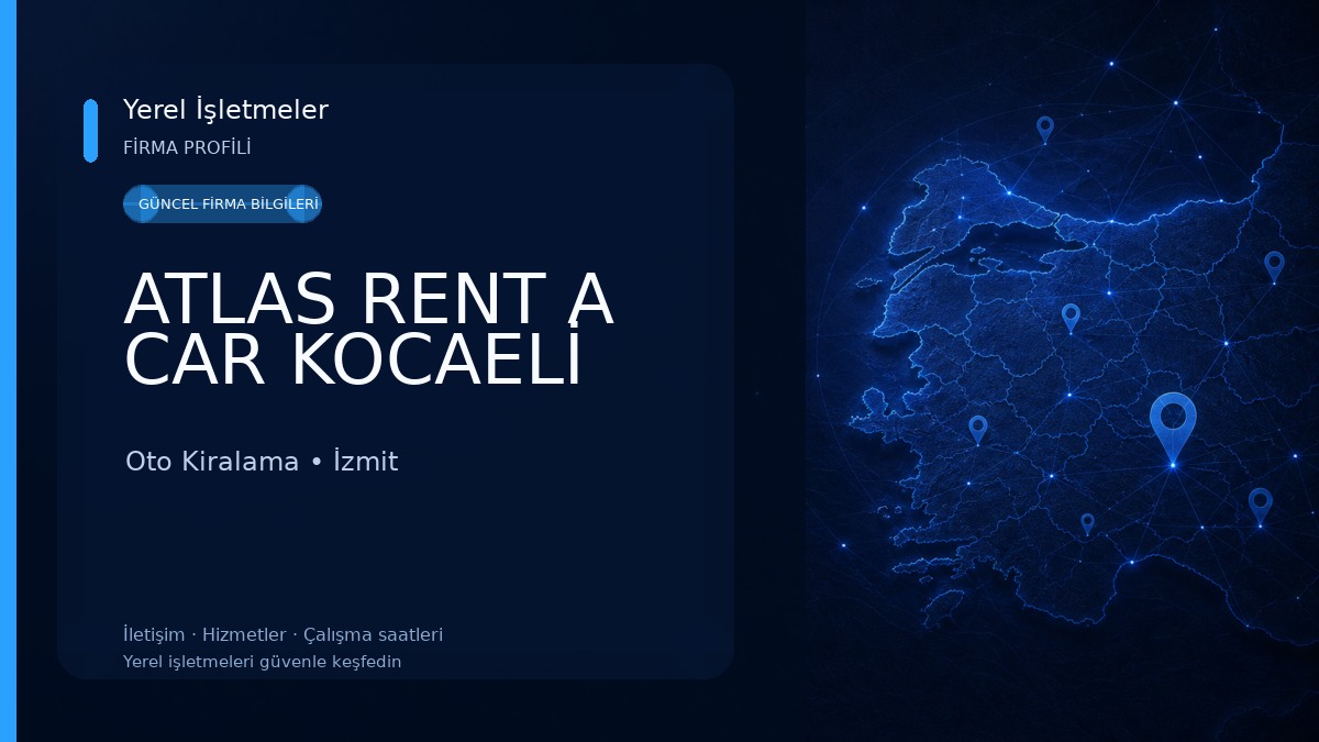ATLAS RENT A CAR KOCAELİ