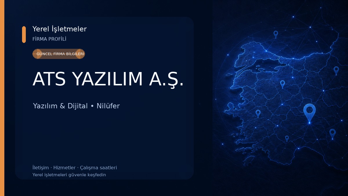 ATS YAZILIM A.Ş.