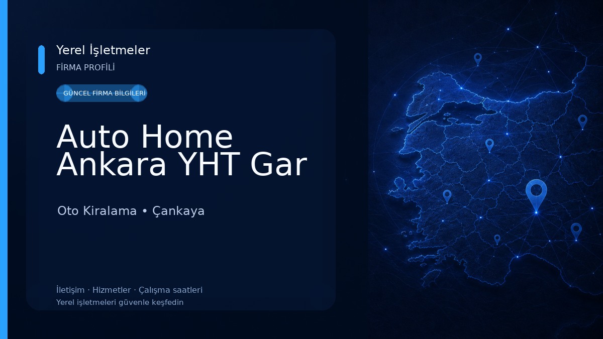 Auto Home Ankara YHT Gar