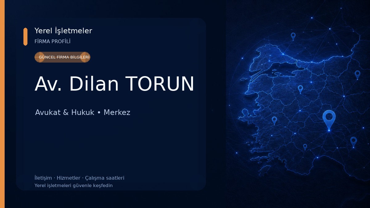 Av. Dilan TORUN Avukat & Hukuk