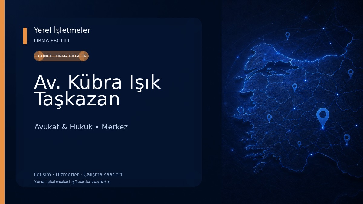 Av. Kübra Işık Taşkazan
