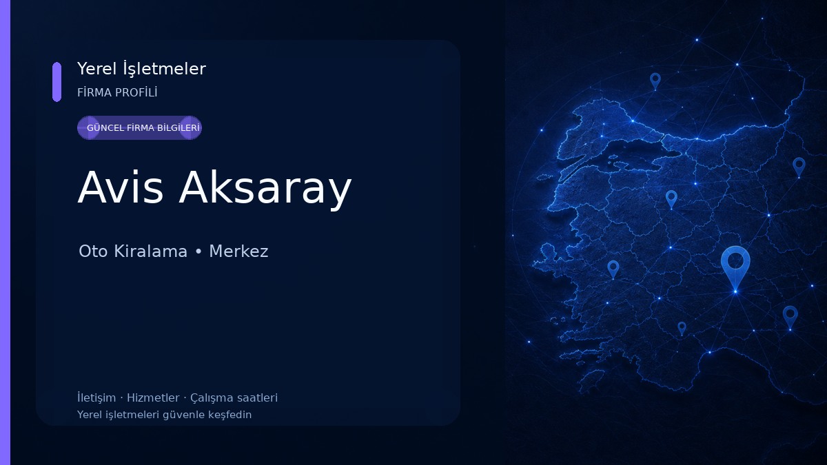 Avis Aksaray