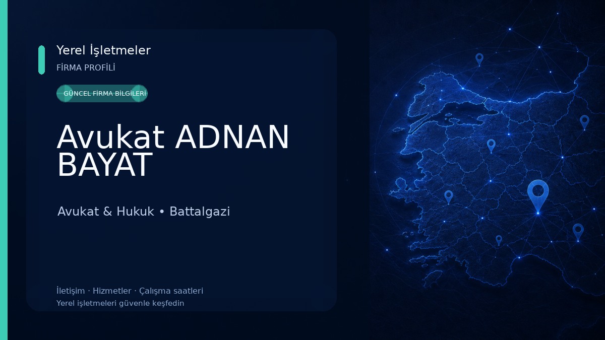 Avukat ADNAN BAYAT 