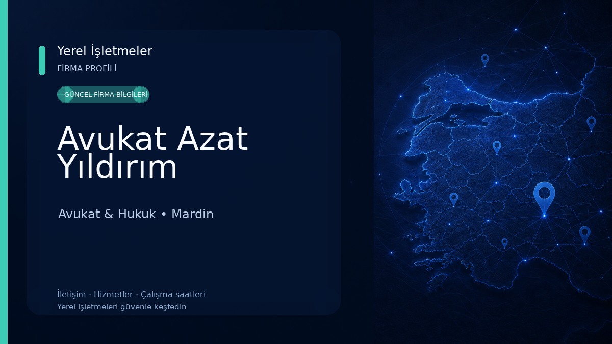 Avukat Azat Yıldırım
