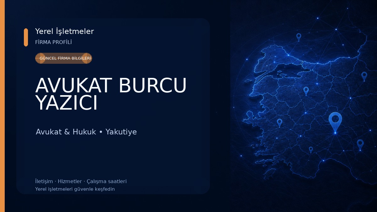 AVUKAT BURCU YAZICI 