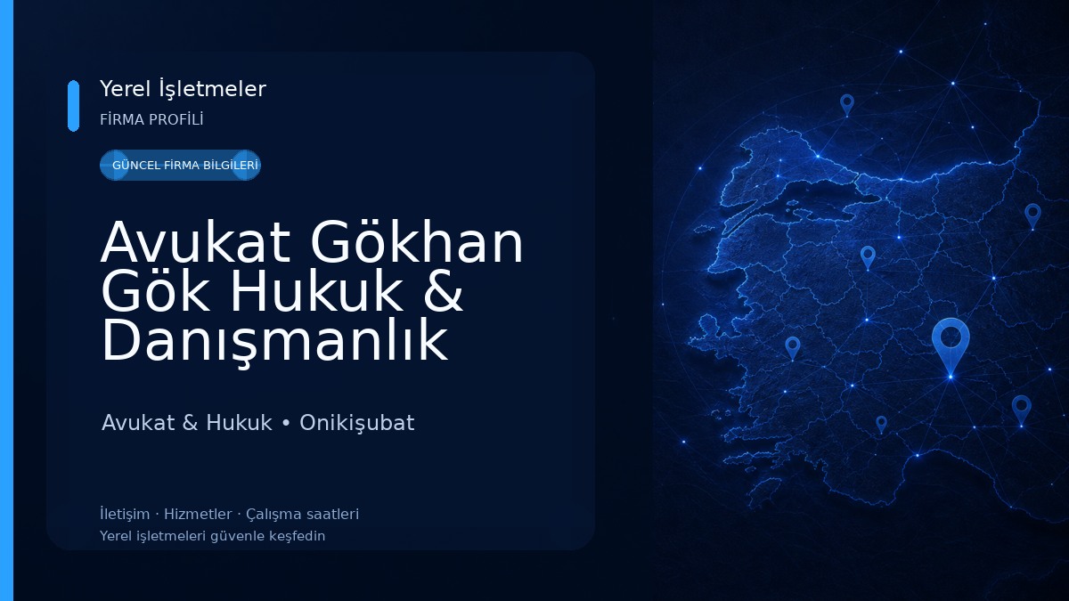 Avukat Gökhan Gök Hukuk & Danışmanlık