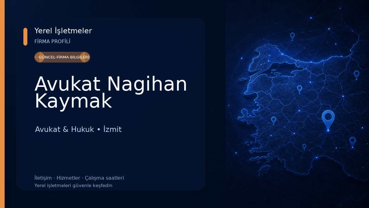 Avukat Nagihan Kaymak