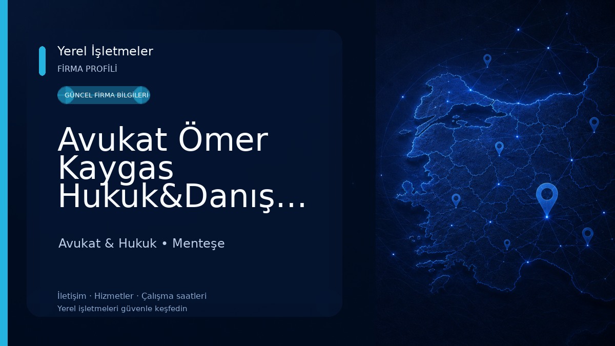 Avukat Ömer Kaygas Hukuk&Danışmanlık Avukat & Hukuk