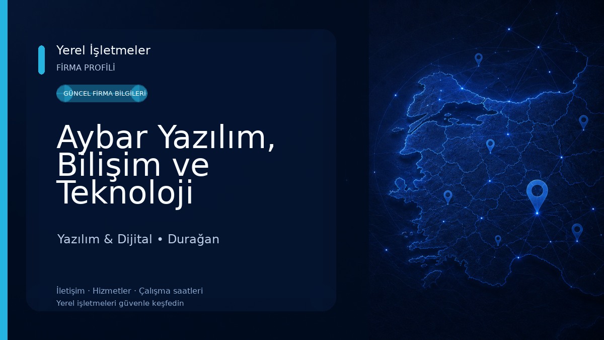 Aybar Yazılım, Bilişim ve Teknoloji Kolektifi 