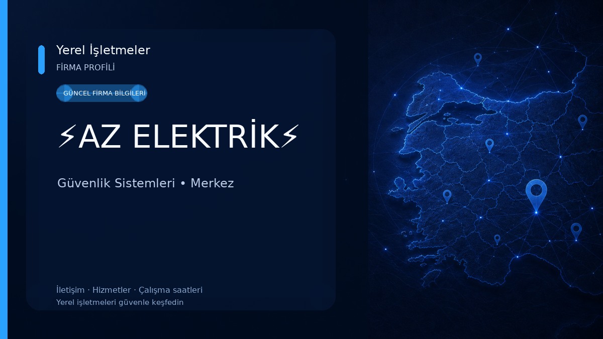 ⚡AZ ELEKTRİK⚡