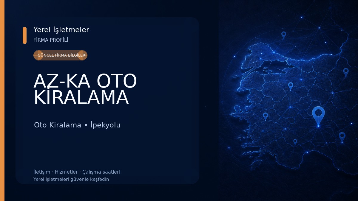 AZ-KA OTO KİRALAMA 