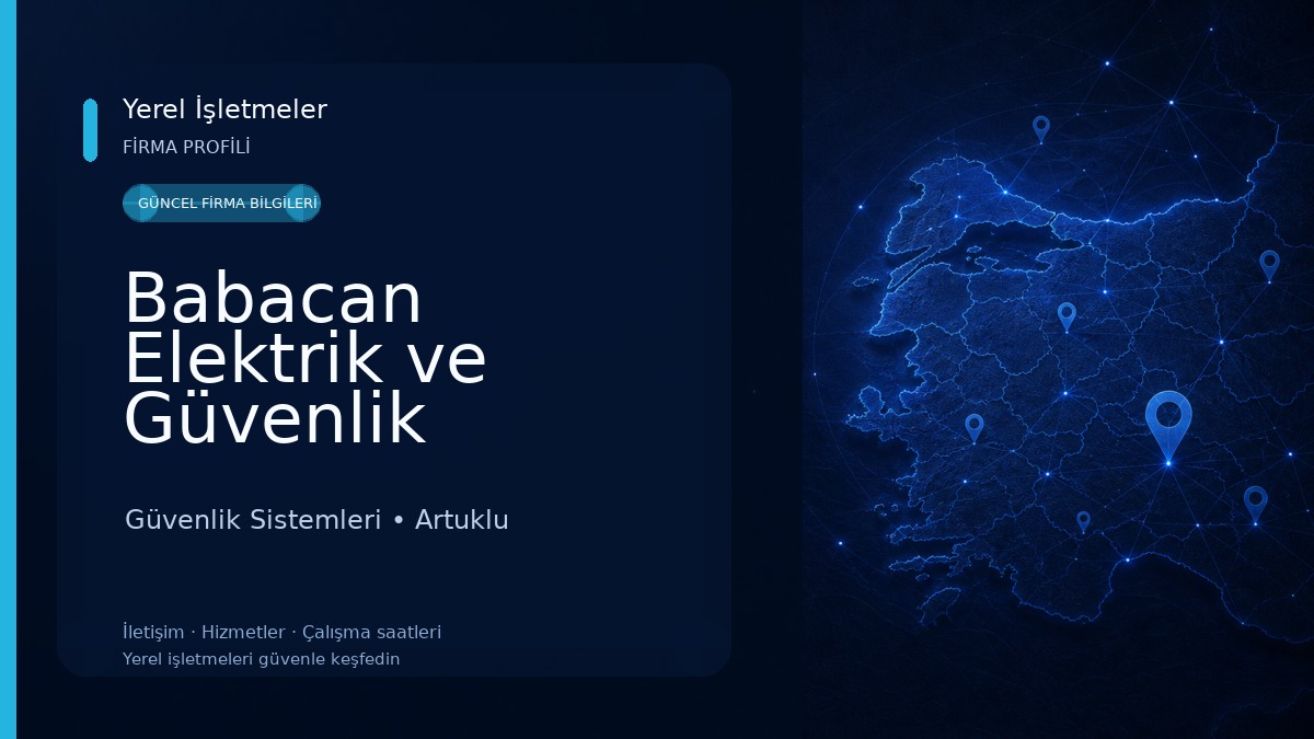 Babacan Elektrik ve Güvenlik Sistemleri 