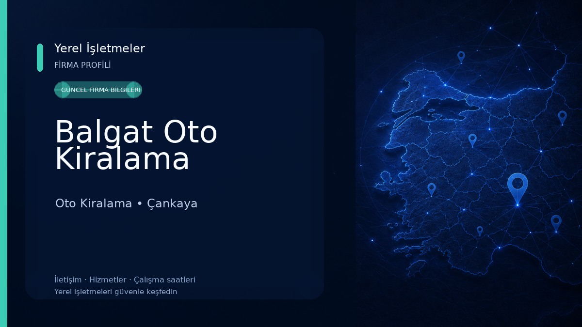 Balgat Oto Kiralama Oto Kiralama