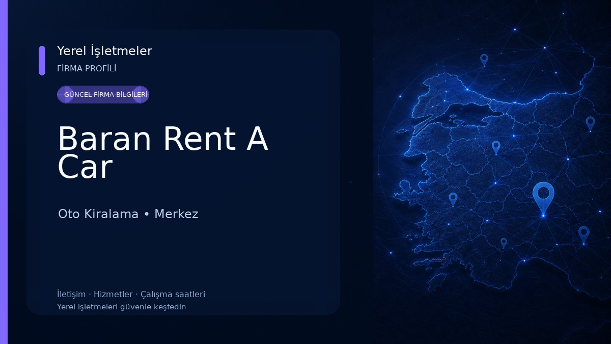 Baran Rent A Car 