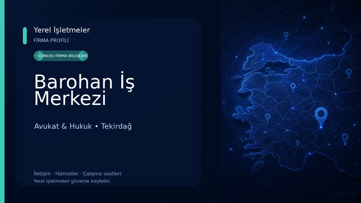 Barohan İş Merkezi