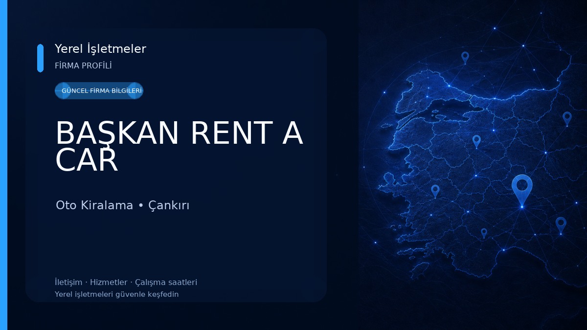 BAŞKAN RENT A CAR Oto Kiralama