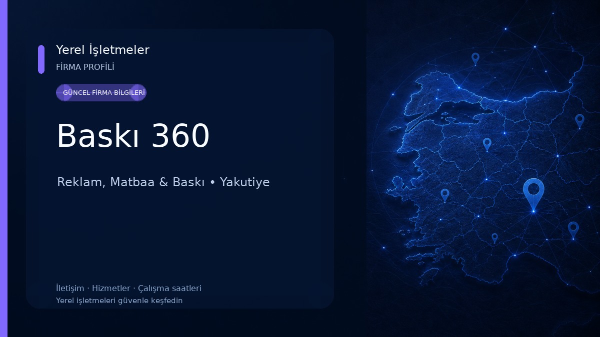 Baskı 360 