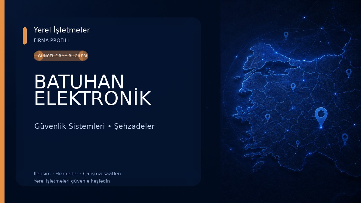 BATUHAN ELEKTRONİK 