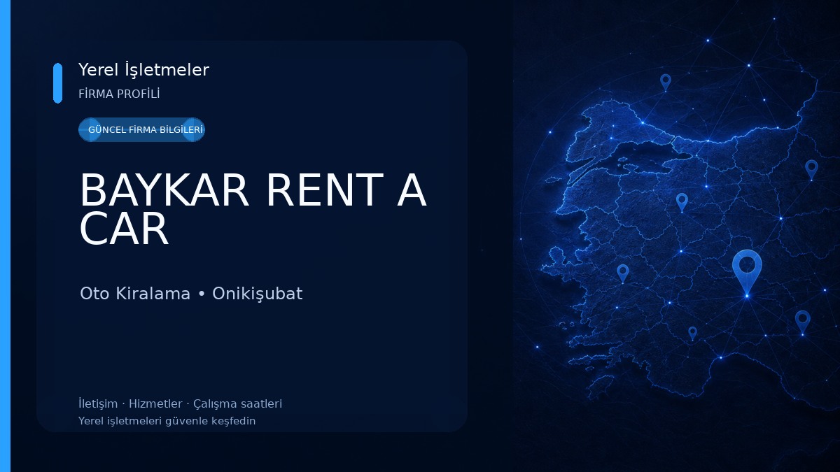BAYKAR RENT A CAR 