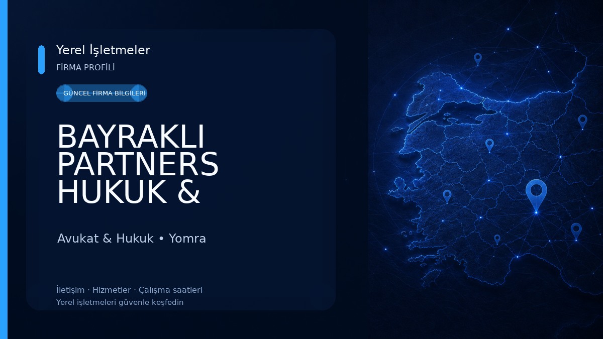BAYRAKLI PARTNERS HUKUK & DANIŞMANLIK l Avukat Ahmet Mert Bayraklı & Avukat Elif Bayraklı Özkan l TRABZON AVUKAT l LAW FİRM Avukat & Hukuk