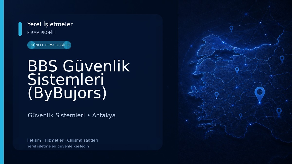 BBS Güvenlik Sistemleri (ByBujors) 