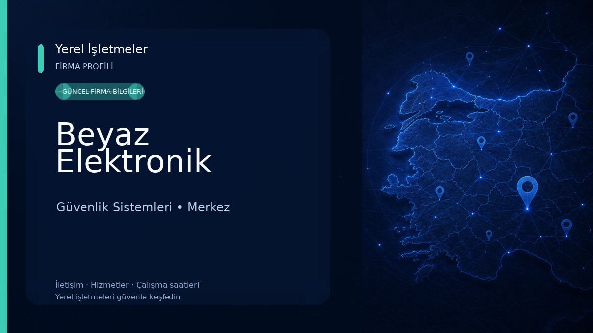 Beyaz Elektronik