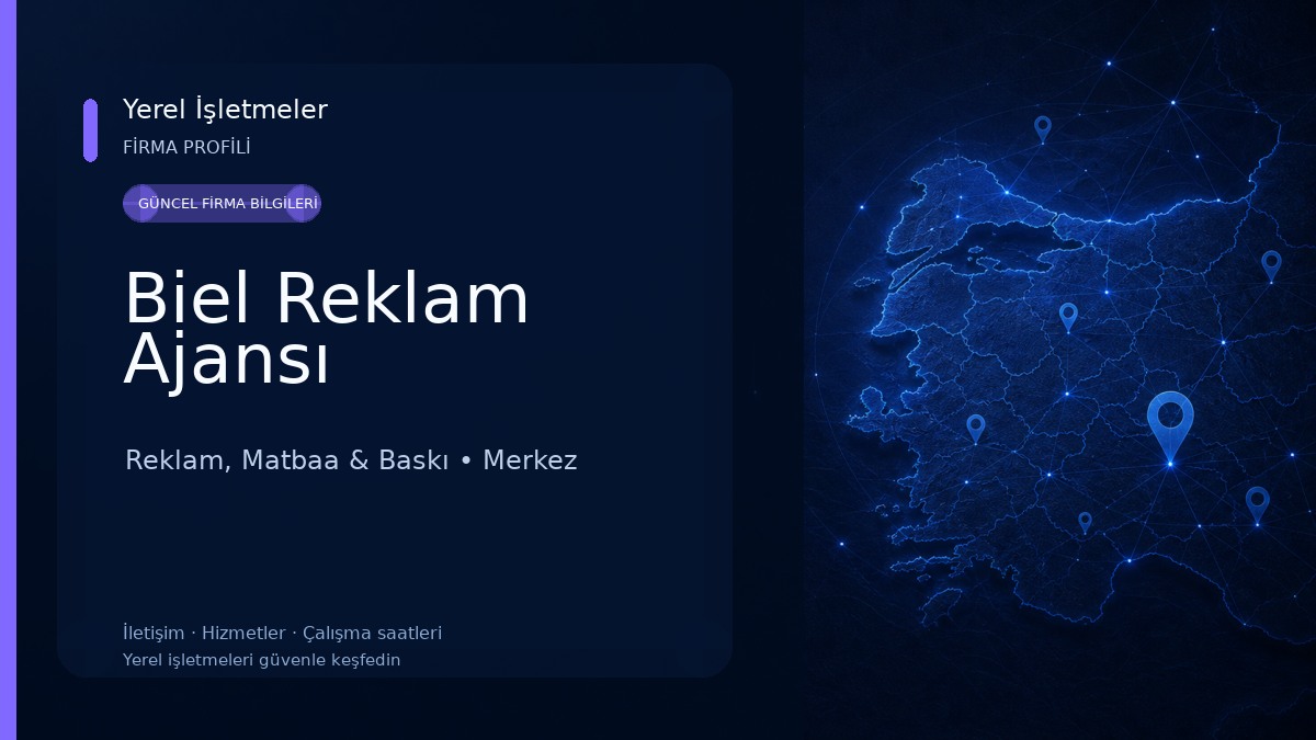 Biel Reklam Ajansı