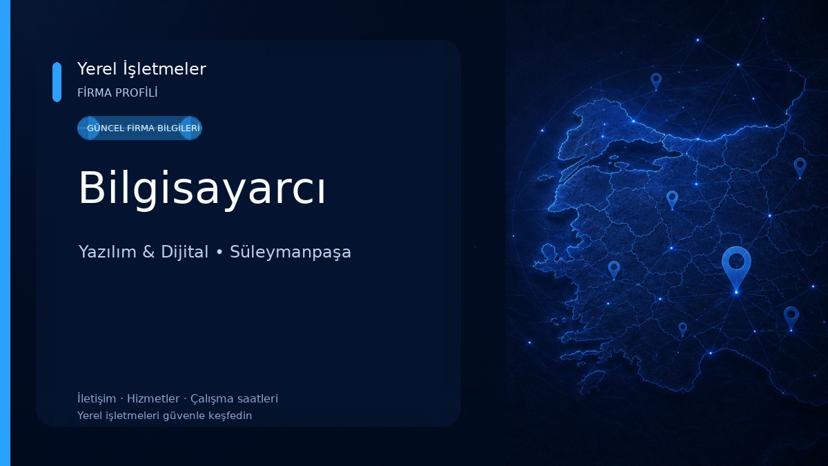 Bilgisayarcı Yazılım & Dijital