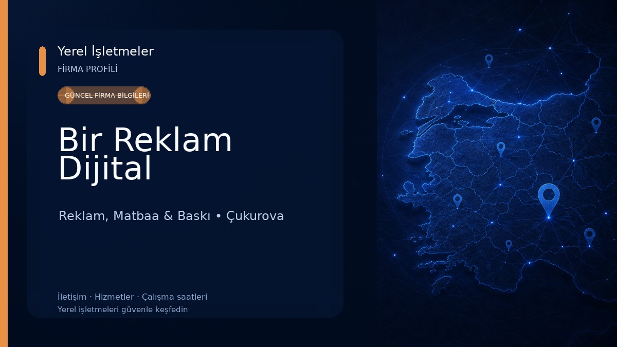 Bir Reklam Dijital