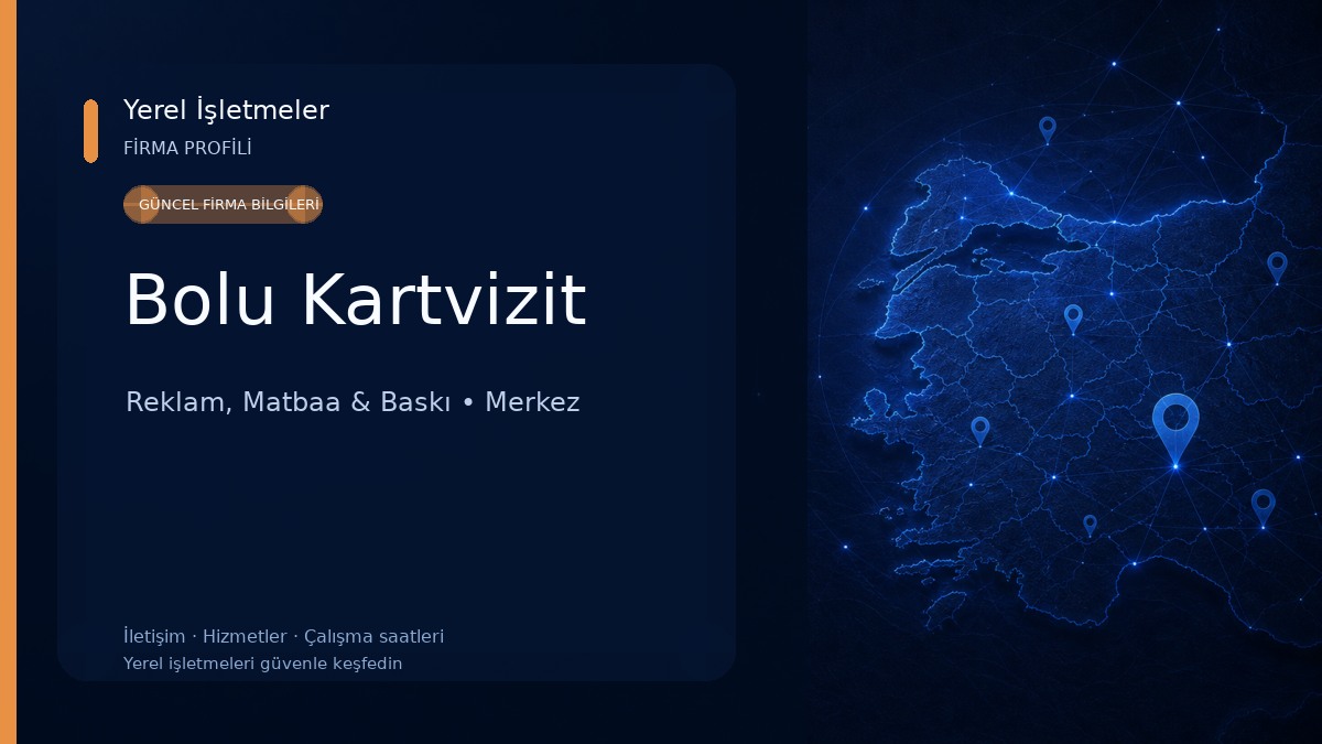 Bolu Kartvizit